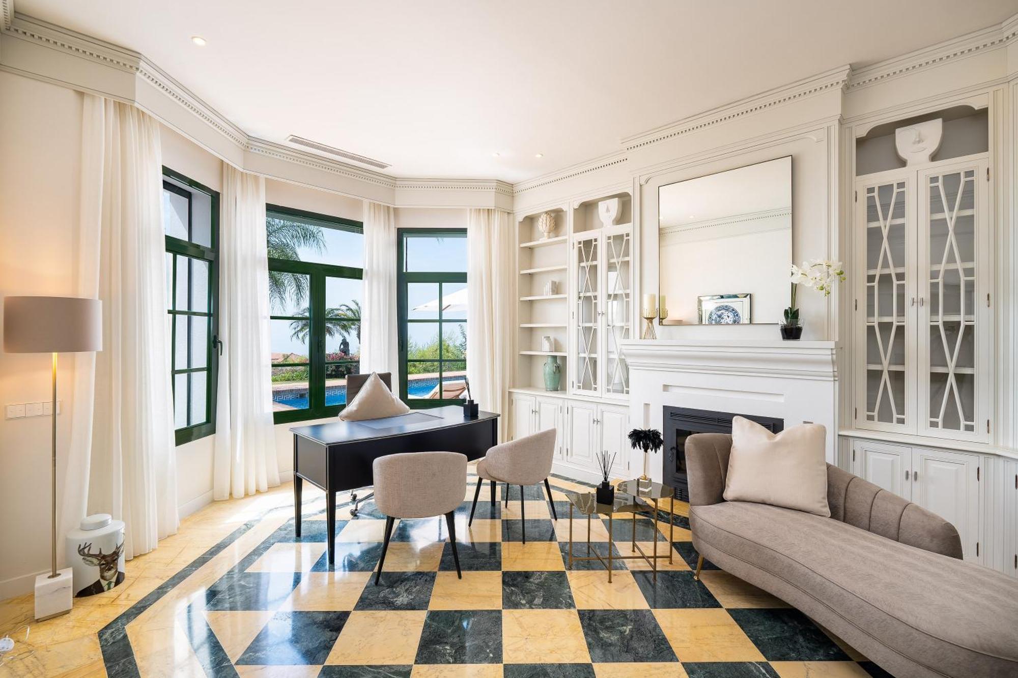 Villa Shakira, Sierra Blanca, 마르베야 외부 사진